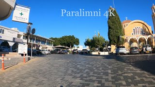 Paralimni 4K  Driving Downtown  Cyprus [upl. by Alol]