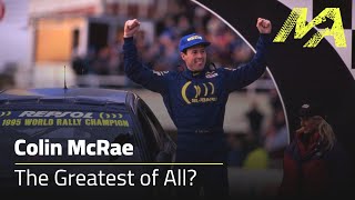 Colin McRae  Three Legendary Rally Moments from the WRCs Brightest Star [upl. by Aisirtap]