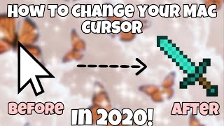 How to Change Your Mac Cursor  in 2022 [upl. by Ifok10]