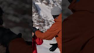 Extreme Snowboarding Photography  SIGMA 60600mm F4563 DG DN OS Sports [upl. by Holder]