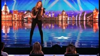 Lettice Rowbotham on Britains Got Talent 2014 [upl. by Fransisco]