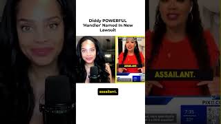 Diddys POWERFUL Handler Named In New Lawsuit diddy yungmiami kimporter cassie [upl. by Niarda682]