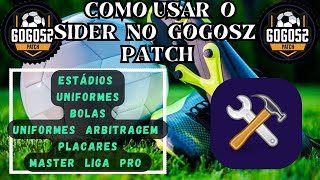 PATCH GOGOSZ 31 PES 2021 COMO USAR O SIDER NO GOGOSZ PATCH CONFIRA [upl. by Rramaj291]