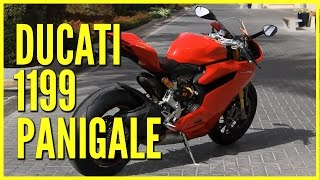 Ducati 1199 Panigale Development [upl. by Rina]