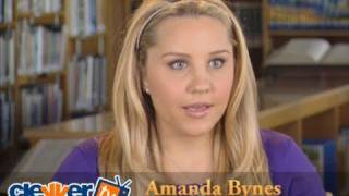 Amanda Bynes Easy A Interview [upl. by Lamak587]