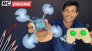 पेंसिल से Drone बनाएं  How To Make Drone  Hacker Jp [upl. by Nomelif545]