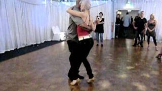 Abir and Sara II KIZOMBA AWARDS WEEKENDER Louie St Claire Londres [upl. by Ivy137]