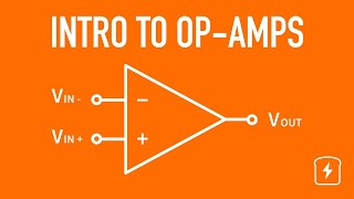 Intro to OpAmps Operational Amplifiers  Basic Circuits [upl. by Ardnnek]