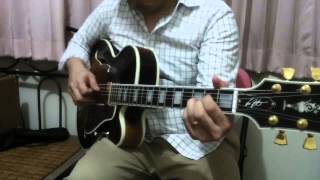 GIBSON L5 Lee Ritenour VS EASTMAN AR805CE amplified [upl. by Ayekan884]