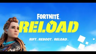 ALOY TAKES ON THE NEW FORTNITE RELOAD  ASMR  No Commentary [upl. by Mapel]