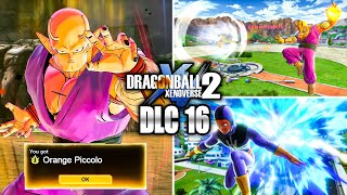 NEW DLC 16 Stage amp Free Update  Dragon Ball Xenoverse 2 DLC [upl. by Clovah]