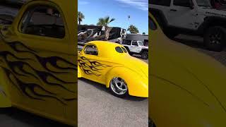 Havasu Deuces ￼car cruise at the pirate Cove in Parker Dam ￼2024 [upl. by Monjo384]