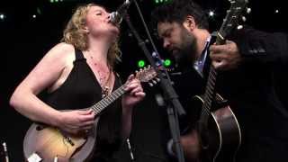 Amy Helm amp The Handsome Strangers  quotLong Black Veilquot  Mountain Jam 2013 [upl. by Rez654]