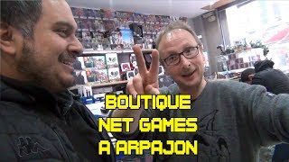 Boutique Net Games à Arpajon [upl. by Vaclav]