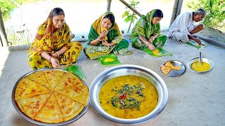 আজ সুজি দিয়ে দারুন একটা রেসিপি বানালাম সাথে ডাল ফ্রাই সবাই খেয়ে দারুন প্রশংসা করল [upl. by Noirred]