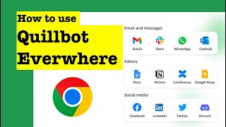 How to use Quillbot in Chrome  QuillBot AI Grammar and Writing Tool [upl. by Annala]