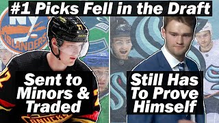 NHL Consensus 1 Picks that fell in the Draft where are they now [upl. by Ahsaercal]