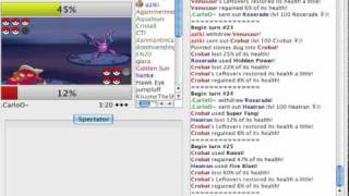 Smogon Tour Season 10 Aziki vs Carloo Round Robin Battle 2 of 2 [upl. by Ebsen594]