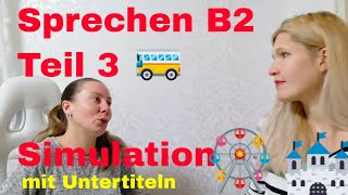 💯 B2 PRÄSENTATION Redemittel  Tipps  Strategie 100 PUNKTE SPRECHEN einfach erreichen [upl. by Aramois338]