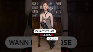 Wann ist Hypnose nichts für dich [upl. by Lyrak]