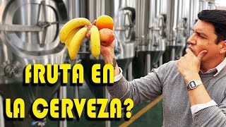 USO DE FRUTA EN LA CERVEZA ARTESANAL [upl. by Aneen11]