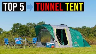 ✅Top 5 Best Tunnel Tent in 2023  The Best Tunnel Tent Buying Guide in 2024 Reviews [upl. by Wolford]