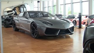 4 Door Lamborghini Estoque in full detail [upl. by Sirc]