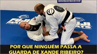 Xande Ribeiro Explica Os Segredos Para Nunca Ter Sua Guarda Passada Princípio do Diamante [upl. by Basile692]