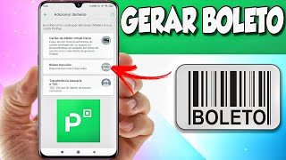 💵 COMO GERAR BOLETO NO PICPAY CORRETAMENTE [upl. by Sewole]