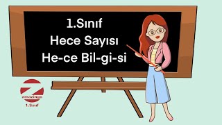 1Sınıf Hecelere Ayırma Çalışması Konu AnlatımıHece Sayısını Bulma Etkinliği [upl. by Trepur]