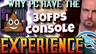 30FPS GARBAGE On PC Console Experience SUCKS For Mortal Kombat 1 [upl. by Petras]