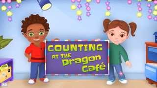 LeapFrog Game Trailer  Get Ready for Kindergarten Counting at the Dragon Cafe [upl. by Nivat273]