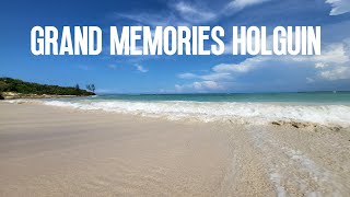 Sanctuary at Grand Memories Holguin cuba holguin travel happy beach [upl. by Nilecoj444]