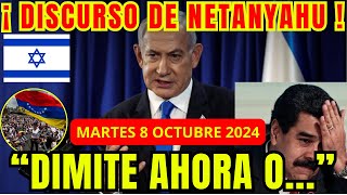 🚨 ¡ISRAEL AMENAZA NETANYAHU quotESTAS SERÁN LAS CONSECUENCIAS SI NO DIMITES YAquot💥 MADURO EN PELIGRO [upl. by Dachia]