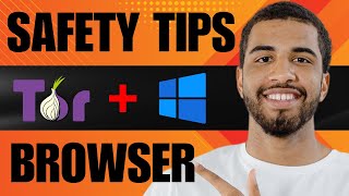 How to Use TOR Browser Safely in Windows 1011 2024 [upl. by Aihtnyc210]