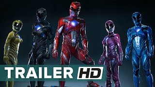 Power Rangers 2017  Trailer Ufficiale Italiano HD  Bryan Cranston Elizabeth Banks [upl. by Nonnac]