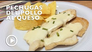 Receta de Pechuga de Pollo al Queso [upl. by Aruabea]