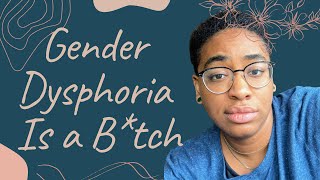 nonbinary gender dysphoria let’s talk about it  Black Trans Spirituality [upl. by Amitak565]