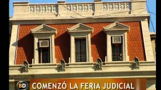 La feria judicial  Telefe Noticias [upl. by Lusar535]