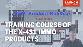 X431 IMMO  Training course of the X431 IMMO products  LAUNCH [upl. by Tiebout]