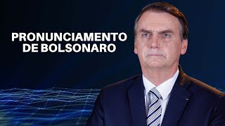 Acompanhe o 1º pronunciamento de Bolsonaro após as eleições [upl. by Arndt]