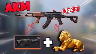 This Cheap AKM build Got Me Amazing Loot Arena Breakout [upl. by Notsle]