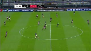 Rocket League Goal 1  America vs Saprissa [upl. by Atsirt]