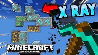 XRAY Texture Pack For McpeBedrock 121 🤩  How to download X ray texture pack mcpe 120121 [upl. by Yovonnda]