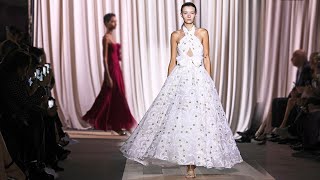 Giambattista Valli SpringSummer 2024 Paris [upl. by Elletnuahs]