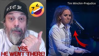 Metal Dude Musician Reacts Tim MinchinPrejudice YES HE WENT THERE [upl. by Yasdnil472]