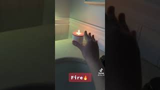 Pyrokinesis demonstration [upl. by Yanad]