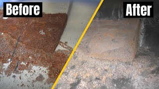 Fuel tank rust treatment Phosphoric acid [upl. by Aikenahs]