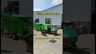 Silage Making Machine Efficiency Unleashed Witness the Power of our Fully Automated Silage Baler [upl. by Immac]