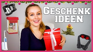 GESCHENKIDEEN für Leute die schon ALLES haben… 🎁 [upl. by Ennaylime569]